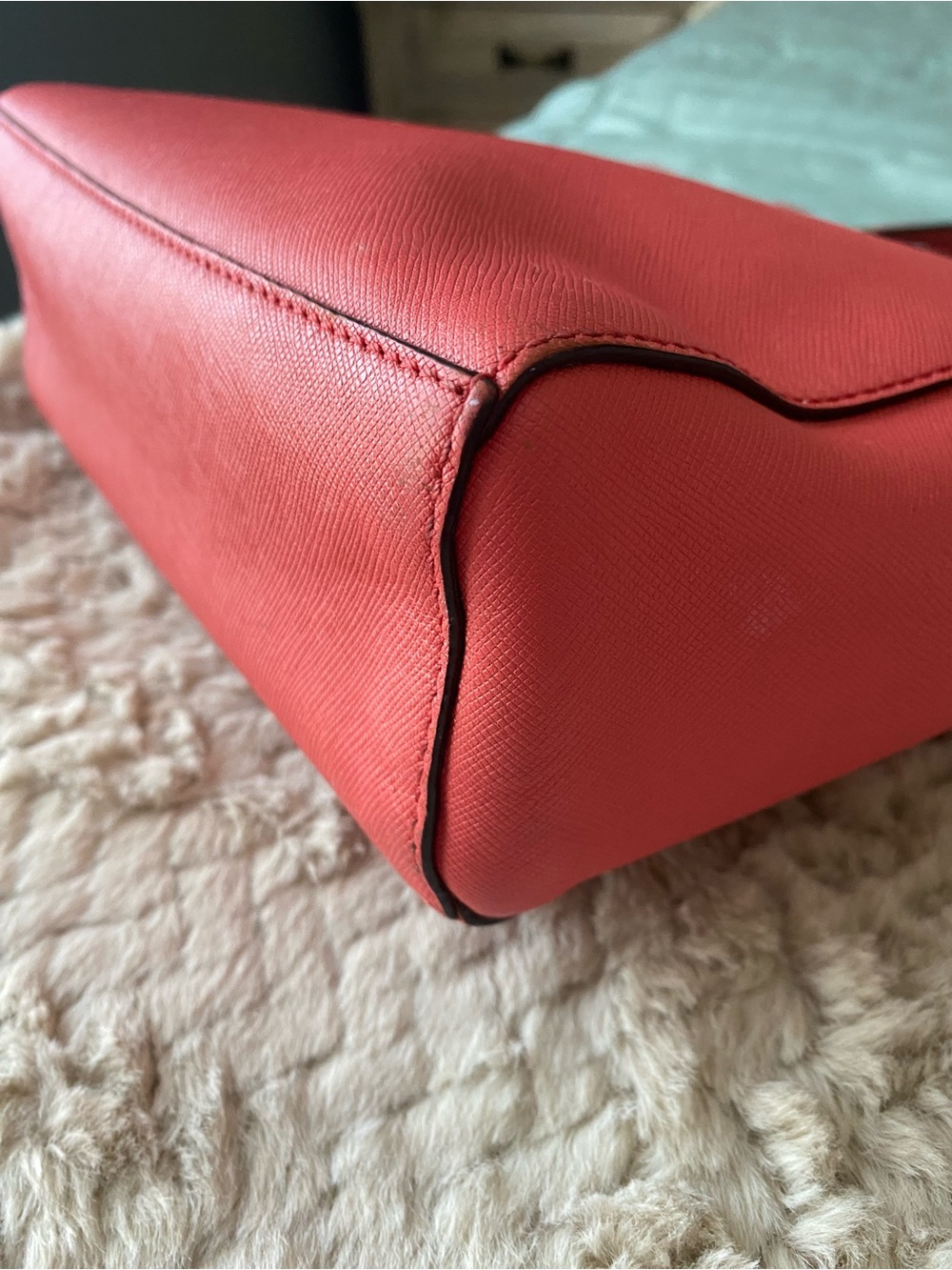 Coach Madison Saffiano leather mini North/South tote - Picture 13 of 15